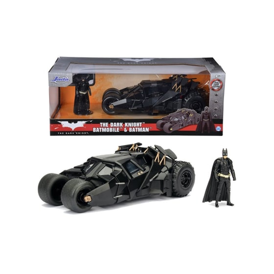 Jada Όχημα Batman The Dark Knight Batmobile 1:24 image 0