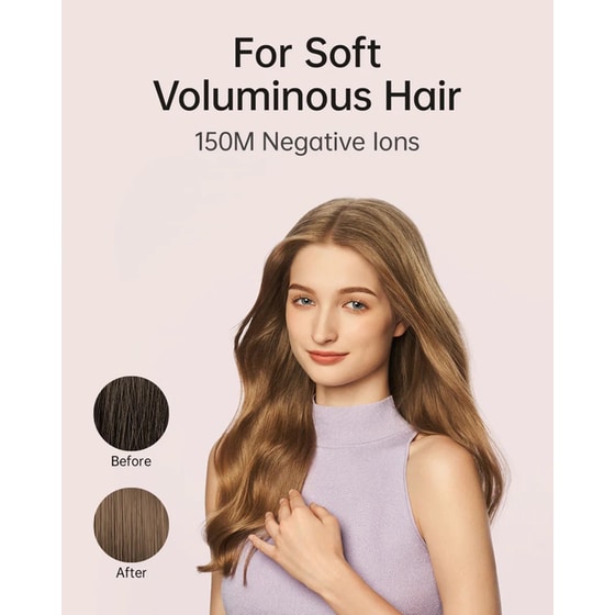 LAIFEN SE LITE Σεσουάρ Μαλλιών 1400 W Ροζ image 1