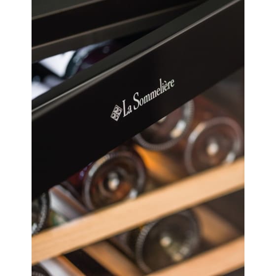 LA SOMMELIERE SLS45DZ για 45 Μπουκάλια Anti-Vibration Σύστημα Μαύρο Συντηρητής Κρασιών image 6