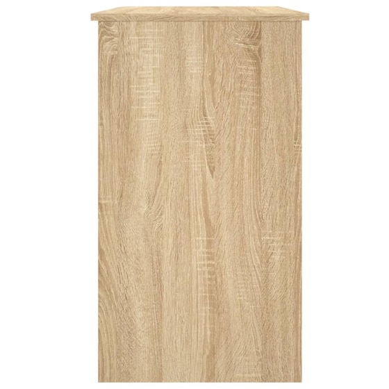 Γραφείο Υπολογιστή VidaXL από Μοριοσανίδα 90x45cm - Sonoma image 3