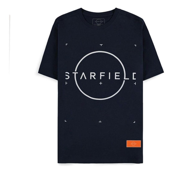 T-shirt Difuzed Starfield Cosmic Perspective - Μαύρο image 0