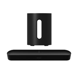 Sonos Beam Gen2 Soundbar 80W 2.0 + Sonos Sub Mini Μαύρο
