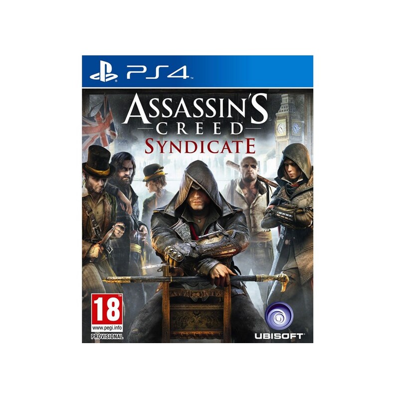 PS4 Game – Assassins Creed: Syndicate Day 1 Special Edition