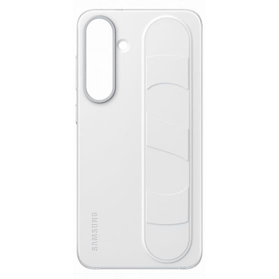 Θήκη Samsung Galaxy S25+ - Samsung Standing Grip Case - White image 4