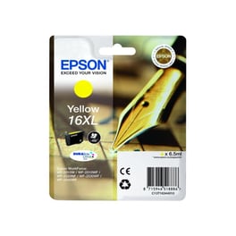 Epson 16XL Κίτρινο Μελάνι Εκτυπωτή C13T16344010
