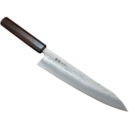 Μαχαίρι Hokiyama Sakon Ginga Gyuto Ανοξείδωτο 24 cm - Καφέ