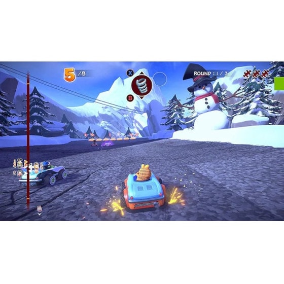 Garfield Kart: Furious Racing - PS4 image 1