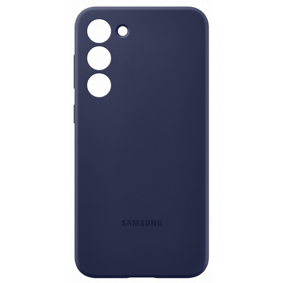 Θήκη Samsung Galaxy S23+ - Samsung Silicone Cover - Navy image 3