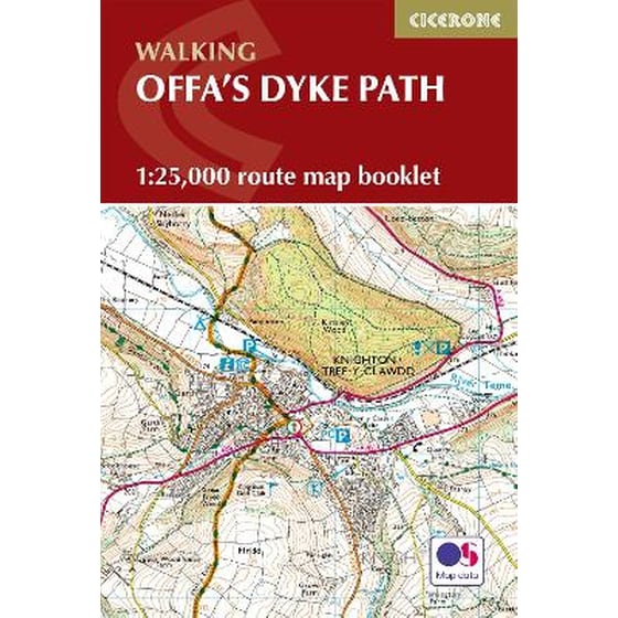 Offa's Dyke Map Booklet image 0