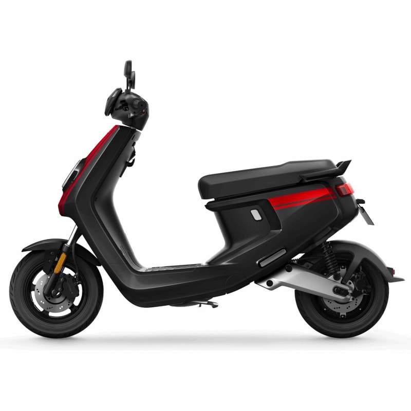 NIU Ηλεκτρικό Μηχανάκι Σκούτερ Niu MQI+ Sport - Μαύρο/Κόκκινο
