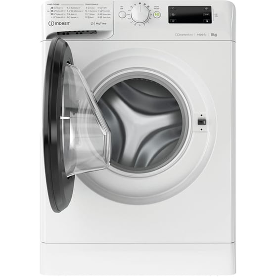 INDESIT MTWE 81495 WK EE 8 kg 1.400 Στροφές Λευκό Πλυντήριο Ρούχων image 2