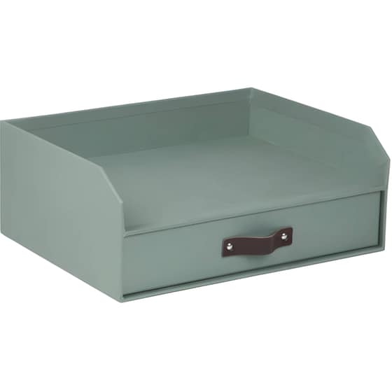 Θήκη Εγγράφων Bigso με Συρτάρι Walter Soft Teal image 0