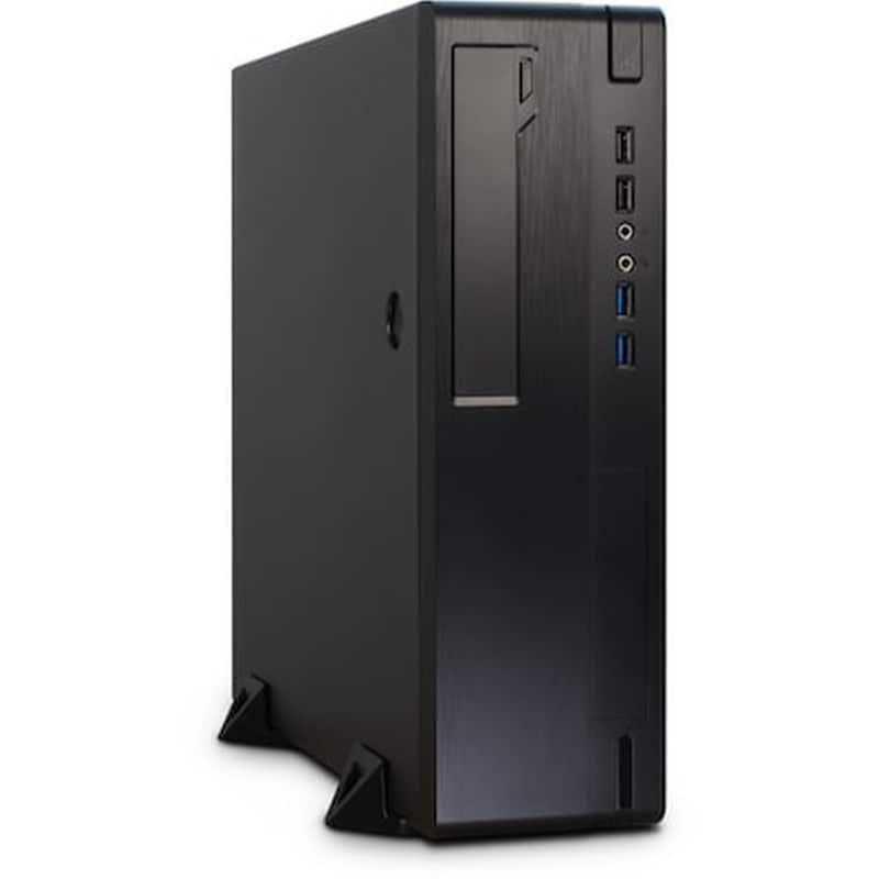 Κουτί Desktop Inter-tech IT-502 - Μαύρο