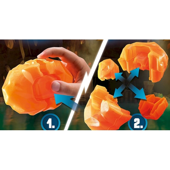 PLAYMOBIL® DreamWorks Dragons: The Nine Realms - Plowhorn και D'Angelo (71082) image 5