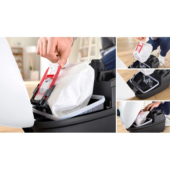 BOSCH BGB41HYG1 WH 600 W με Σακούλα 4 L Λευκό Ηλεκτρική Σκούπα image 13