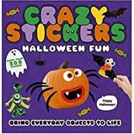 Crazy Stickers: Halloween Fun