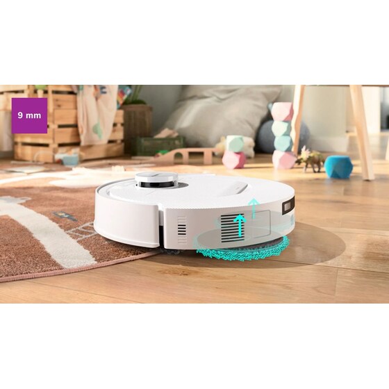 BOSCH BCR2S1W Spotless 2 για Σκούπισμα και Σφουγγάρισμα Λευκό Σκούπα Ρομπότ image 6