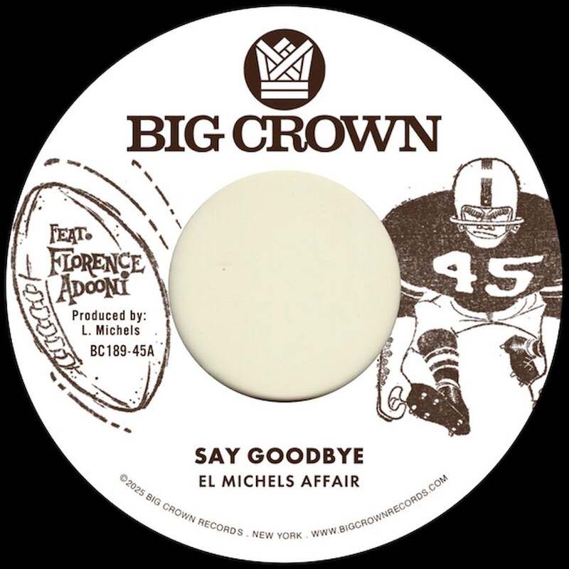 Say Goodbye B/W Magica (LP 7)