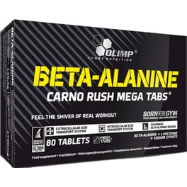 Olimp Beta - Αλανίνη Carno Rush Mega Tabs - 80 ταμπλέτες