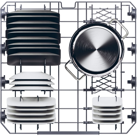 HAIER XF 5C4M1X για 15 Σερβίτσια Inox με WiFi Πλυντήριο Πιάτων image 8