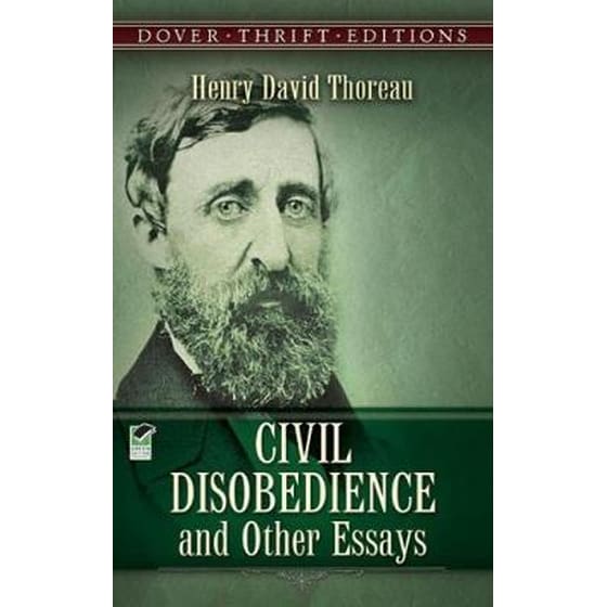 Civil Disobedience and Other Essays image 0