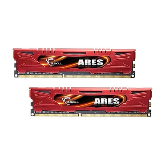 G.skill Ares DDR3 16GB (2x8GB) UDIMM 1600MHz CL9-9-9 1.50V (f3-1600c9d-16gar) (gskf3-1600c9d-16gar) image 0