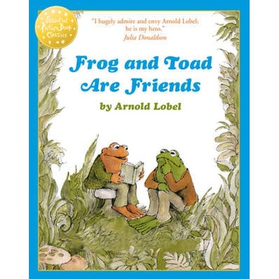Frog and Toad are Friends Frog and Toad are Friends image 0