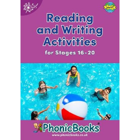 Phonic Books Dandelion World Reading and Writing Activities image 0