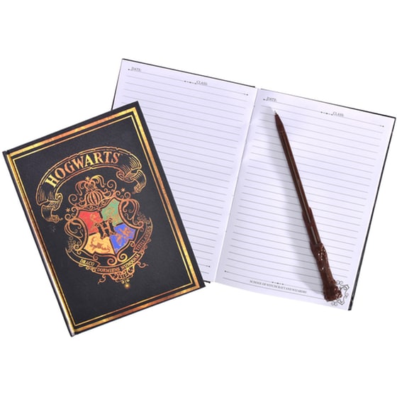 Σημειωματάριο Με Μπρελόκ Και Στυλό Harry Potter image 1