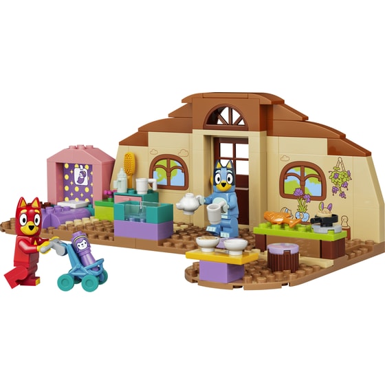 LEGO® Bluey School with Rusty and Bluey (11221) image 5