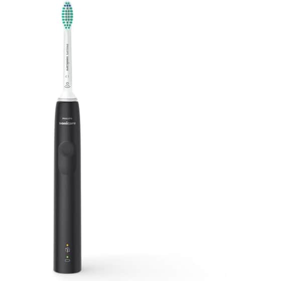 Σετ Ηλεκτρικές Οδοντόβουρτσες PHILIPS Sonicare 3100 Series - Μαύρο/Ροζ image 2