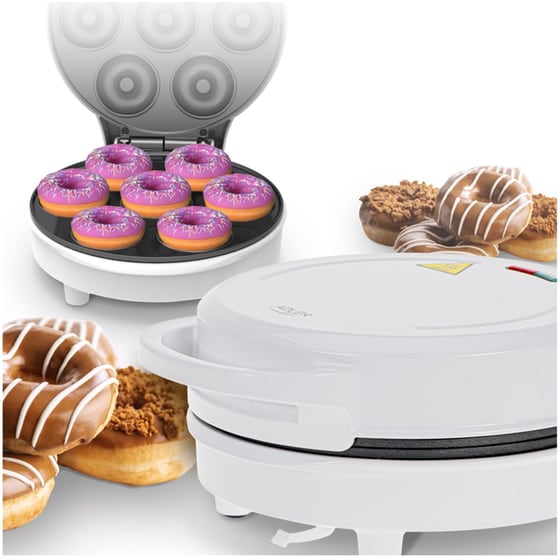 Μηχανή Ντόνατς ADLER AD 3075 1500 W Λευκό image 15