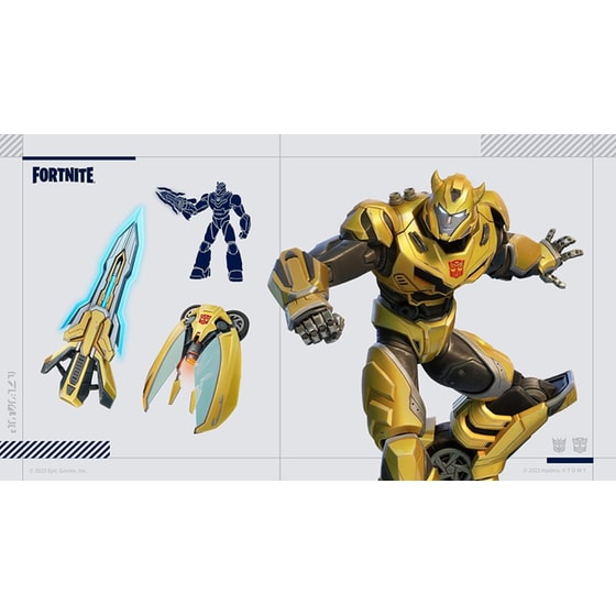 Fortnite Transformers Pack ( Code in a Box) - PS5 image 2