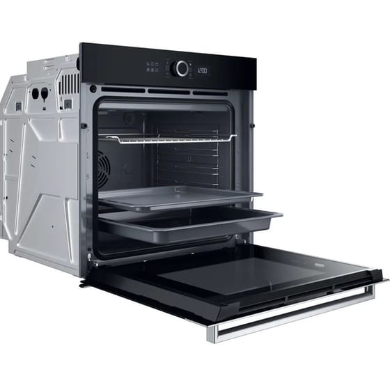 HOTPOINT HAOI5S8HM0XA 73 Lt Μαύρος Εντοιχιζόμενος Φούρνος Άνω Πάγκου image 3