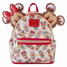 Τσάντα Σακίδιο Loungefly - Disney: Mickey And Friends Gingerbread Cookie