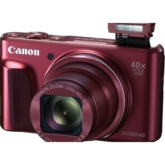 Compact Canon Powershot SX720 HS - Κόκκινο image 1