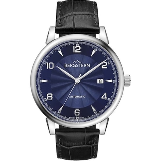 Ρολόι Bergstern Harmony Automatic Black Leather Strap image 0