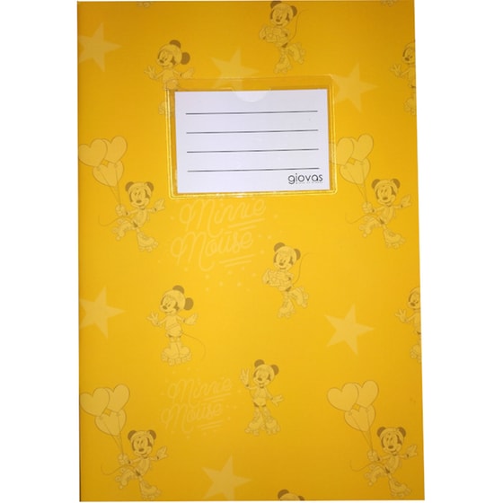 Τετράδιο Καρφίτσα GIM Β5 Minnie (1 Τεμάχιο) image 5