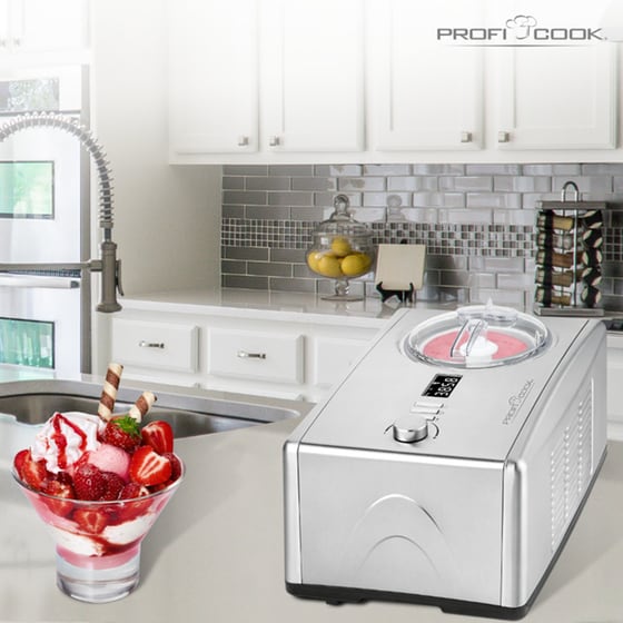Γιαουρτομηχανή PROFI COOK PC-ICM 1091 150 W 1.5 L Inox image 1