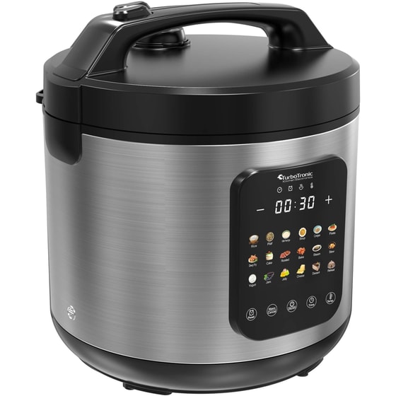 Πολυμάγειρας TURBOTRONIC TT-DMC18 860 W 5 L Ασημί image 1