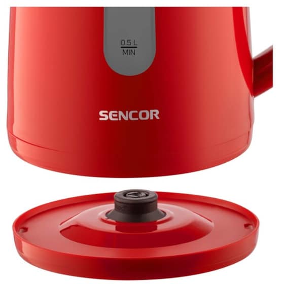 Βραστήρας SENCOR SWK 1704RD 2200 W 1.7 L Κόκκινο image 2