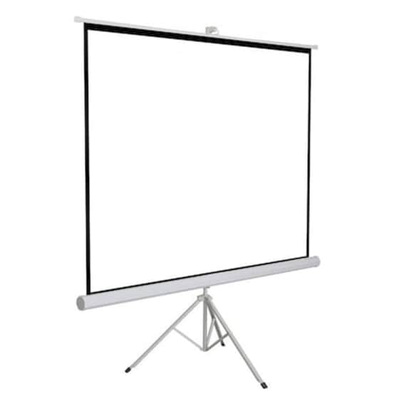 Conceptum Con-tp 119'' 1:1 Οθόνη Προβολής Σε Τρίποδο (210x210cm) image 2