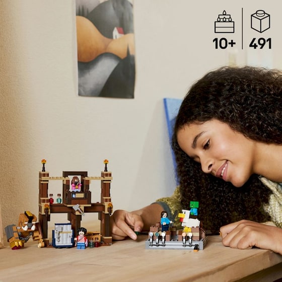LEGO® Minecraft® Ρινγκ Πυγμαχίας στην Έπαυλη στο Δάσος (21272) image 1