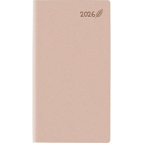 Ημερολόγιο Τσέπης/ Ατζέντα Εβδομαδιαίο 2026 Θεοφύλακτος 12M Shiro Άμμου image 0