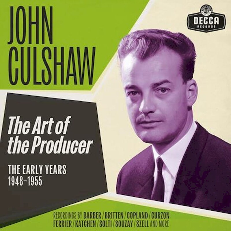 John Culshaw - The Art Of The Producer: The Early Years 1948-1955 (12CD)