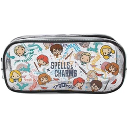 Κασετίνα Οβάλ Blue Sky PVC Harry Potter