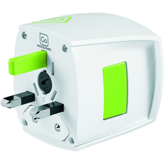 Αντάπτορας ταξιδίου Go Travel World travel adapter - Absolute White image 6
