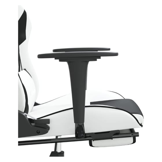 Καρέκλα Gaming VIDAXL 3143709 από Τεχνητό Δέρμα - Μαύρο image 8