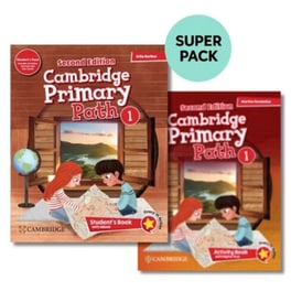 Cambridge Primary Path 1 - Super Pack 1