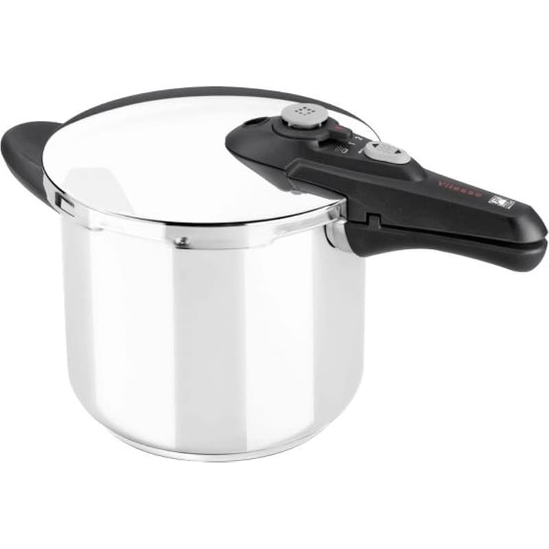 OEM Χύτρα Ταχύτητας BRA VITESSE 7 22 cm 7 L Ασημί